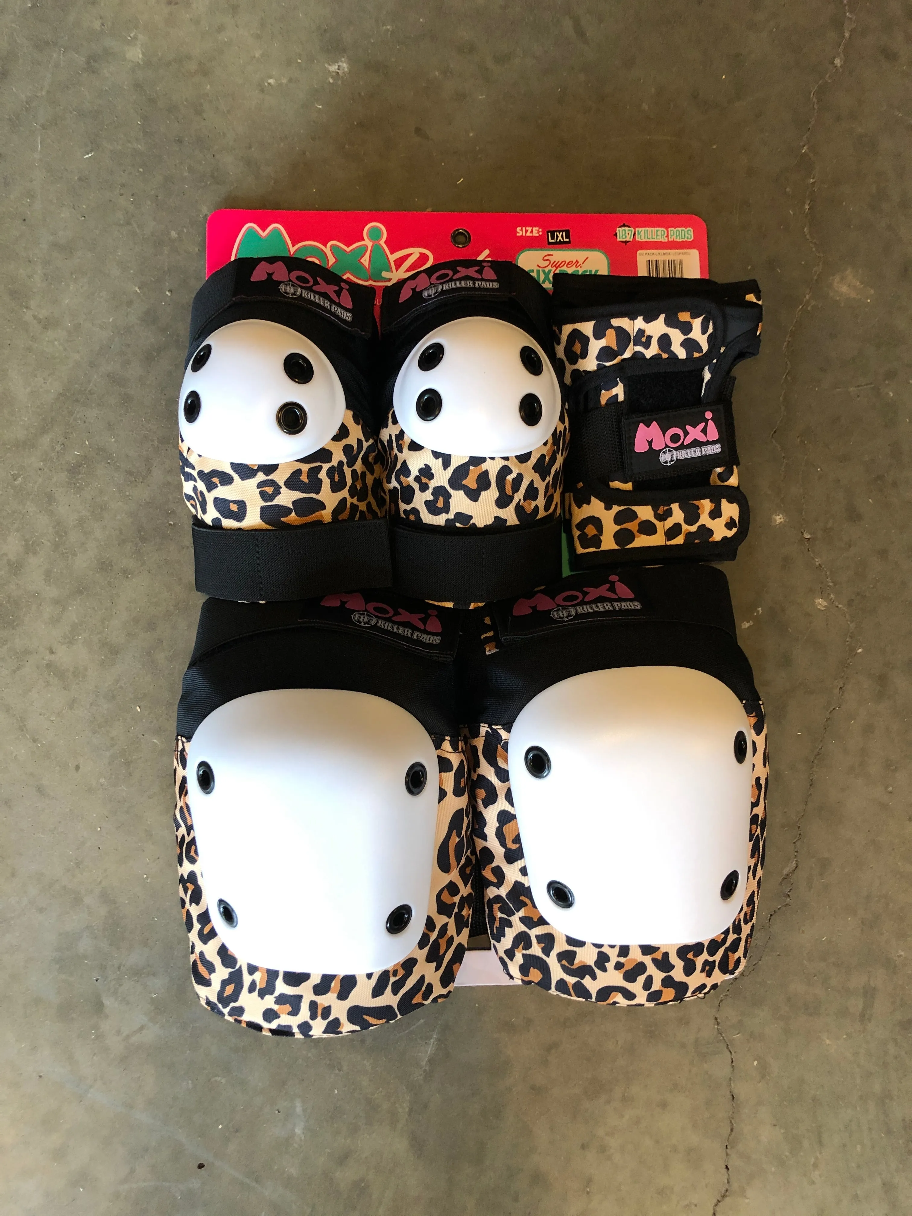 187 MOXI PAD SET - LEOPARD