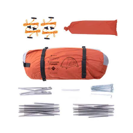 2 man trekking dome tent - mt500