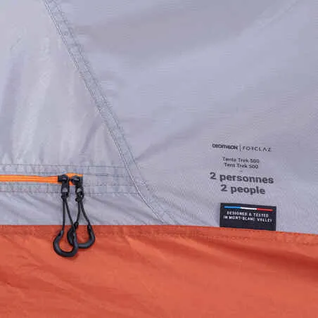 2 man trekking dome tent - mt500