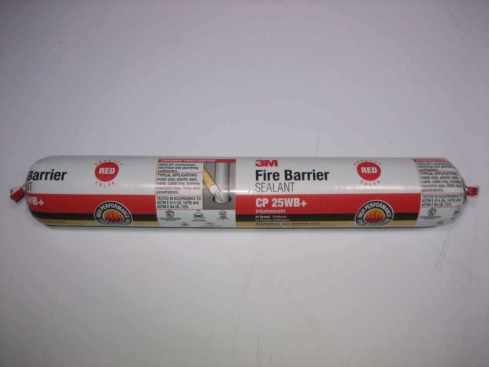 3M CP 25WB  (Intumescent fire caulk)