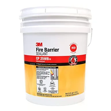 3M CP 25WB  (Intumescent fire caulk)