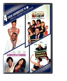 4 Film Favorites: Love & Laughs (King's Ransom, Love Don't Cost a Thing, Strictly Business,Thin Line Between Love & Hate)