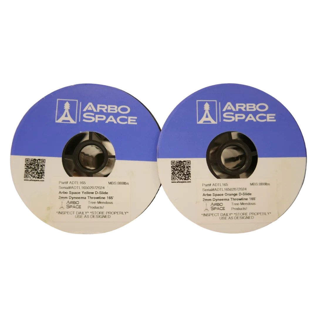 Arbo Space D-Slide 2mm Dyneema® Throw Line