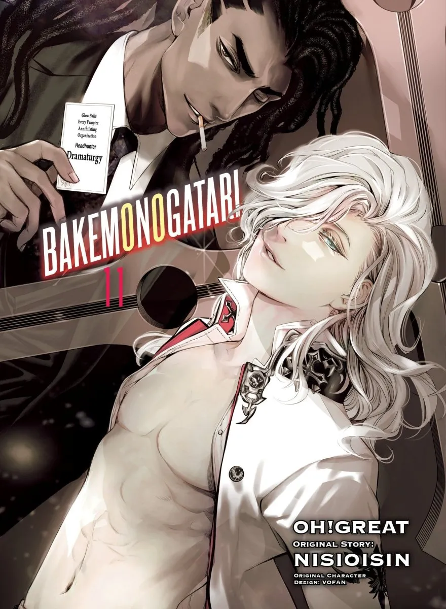 Bakemonogatari 11 (Manga)