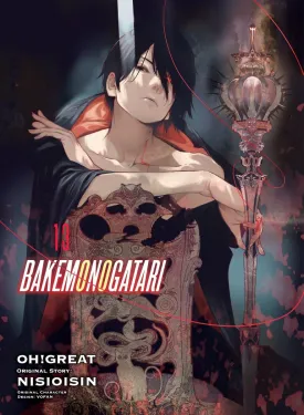 Bakemonogatari 13 (Manga)