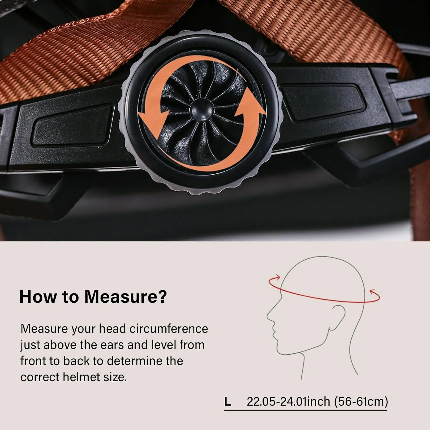Bike Helmet for Adults,Adjustable Cycling Helmet for Men & Women,Lightweight Bicycle Helmet for Commuting, Road Biking, Skating with Adjustable Dial