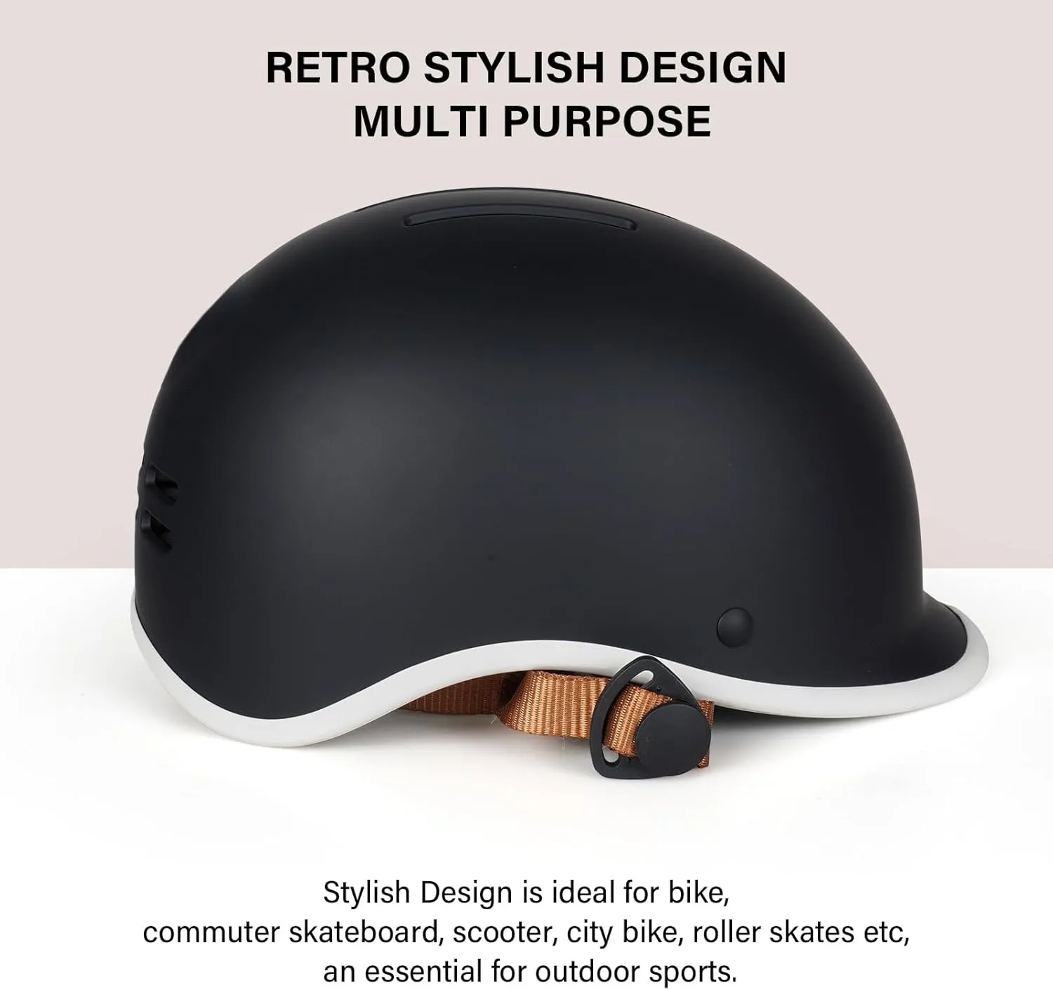 Bike Helmet for Adults,Adjustable Cycling Helmet for Men & Women,Lightweight Bicycle Helmet for Commuting, Road Biking, Skating with Adjustable Dial