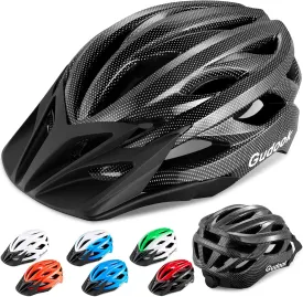 Bike Helmets for Men - Women Bicycle Helmet Adult - Certified Lightweight Comfort Adjustable Cycling Helmet with Detachable Visor for Mountain Road Biker