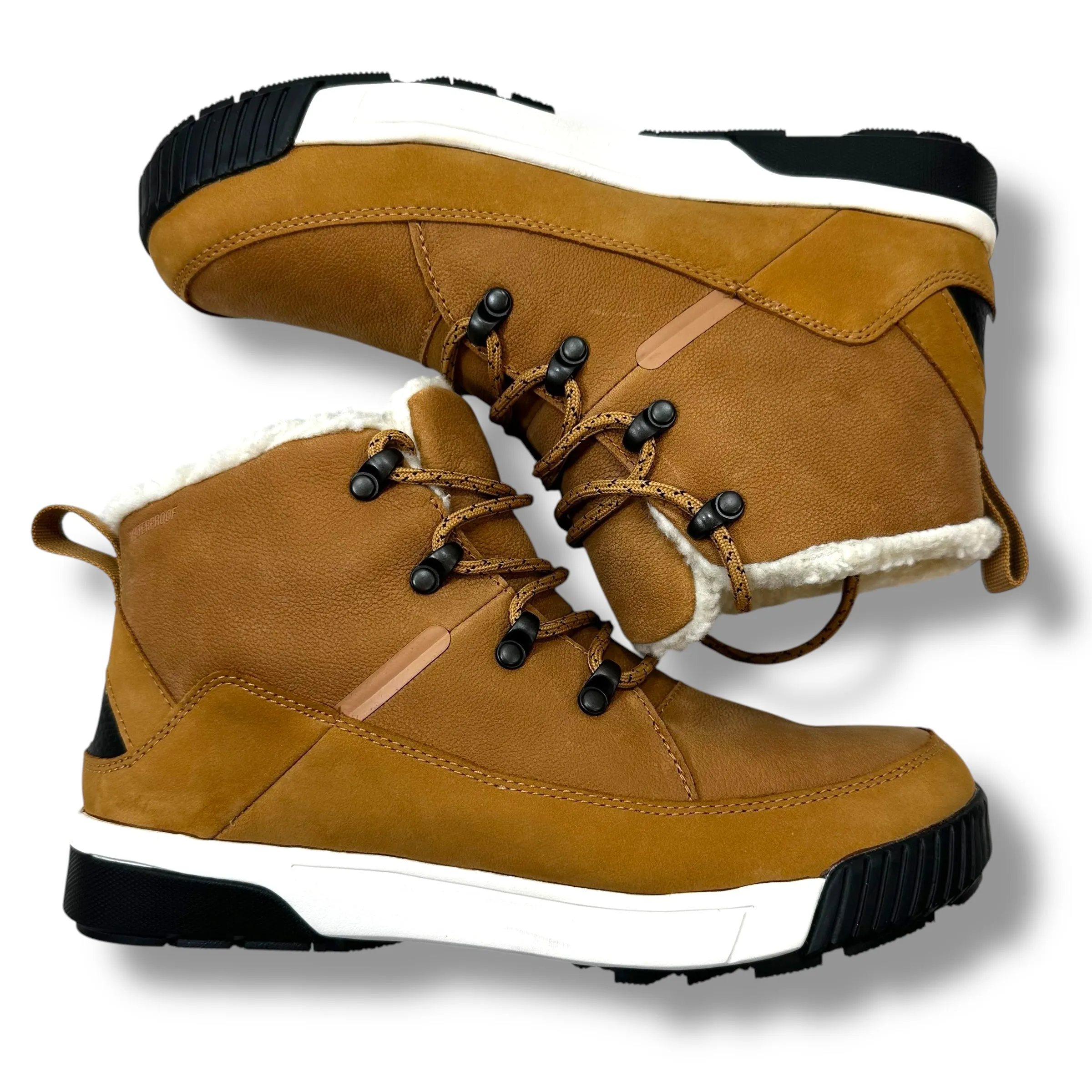 Boots Hiking By The North Face In Tan, Size: 9.5