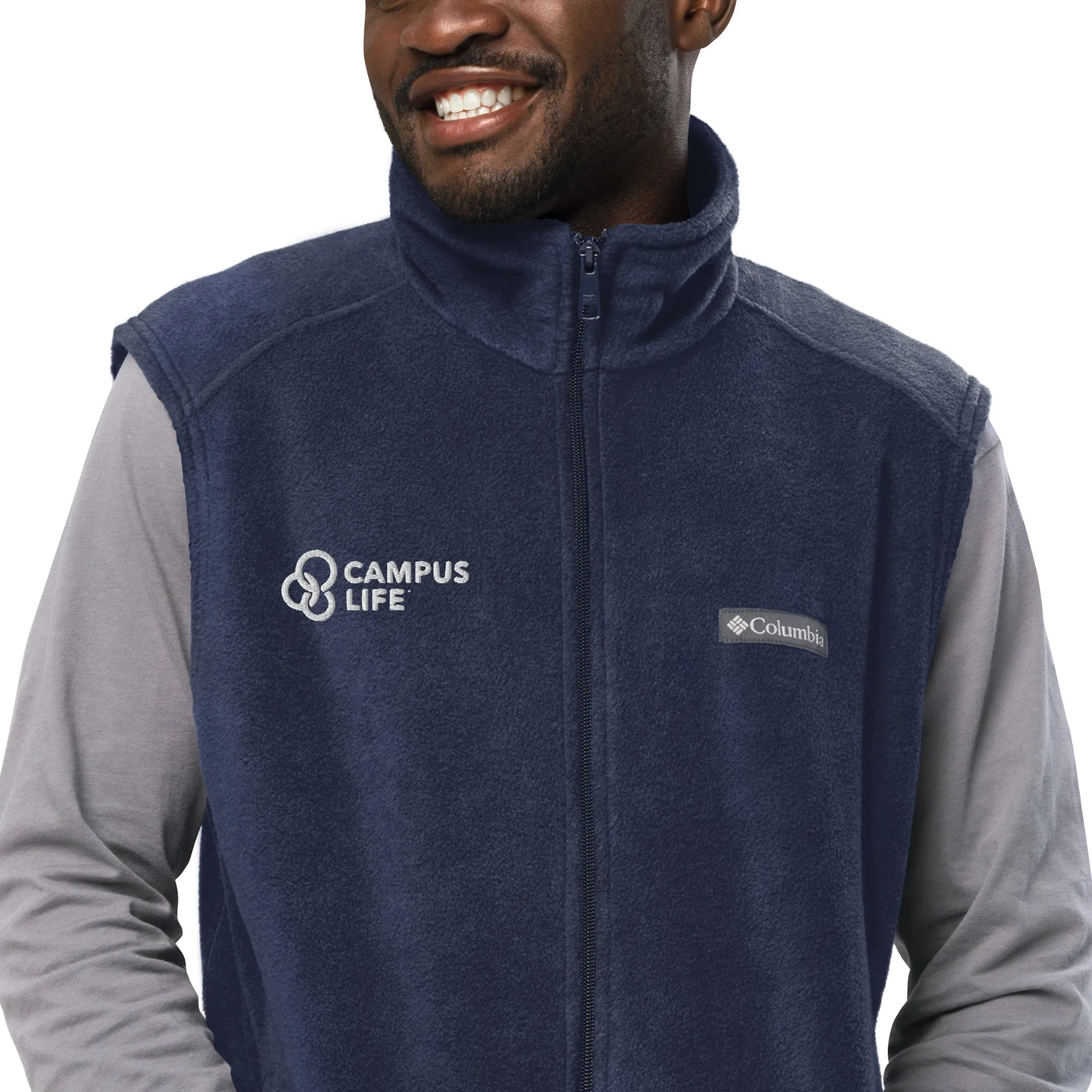Campus Life Men’s Columbia Fleece Vest