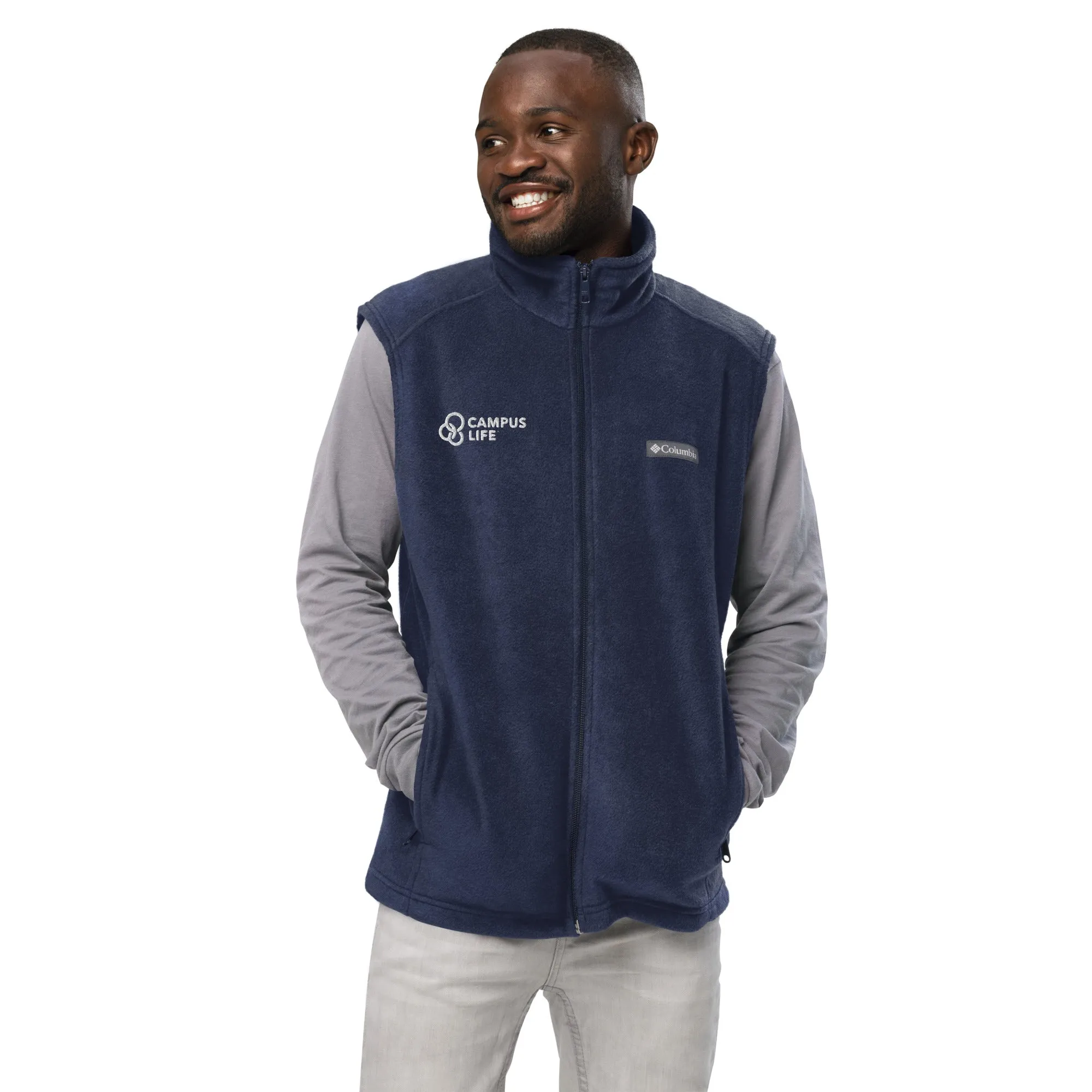 Campus Life Men’s Columbia Fleece Vest
