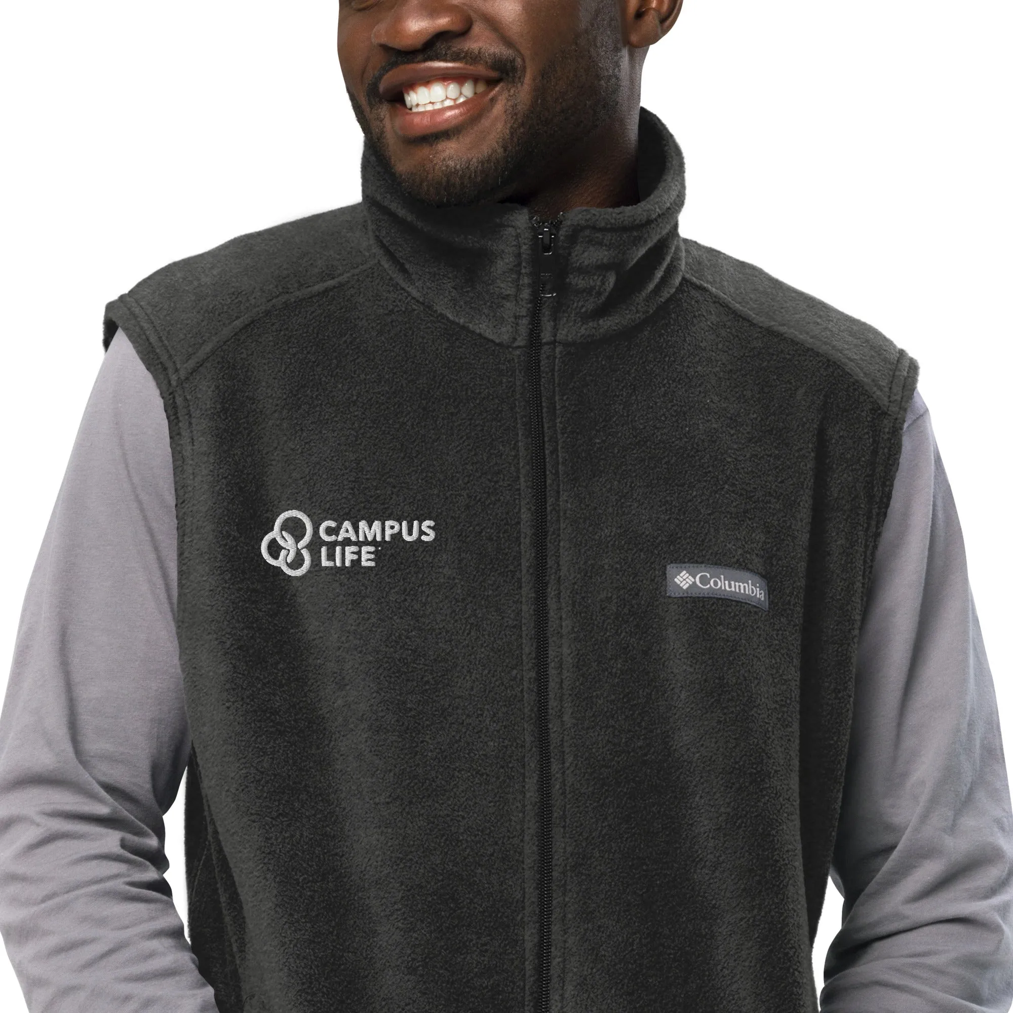 Campus Life Men’s Columbia Fleece Vest