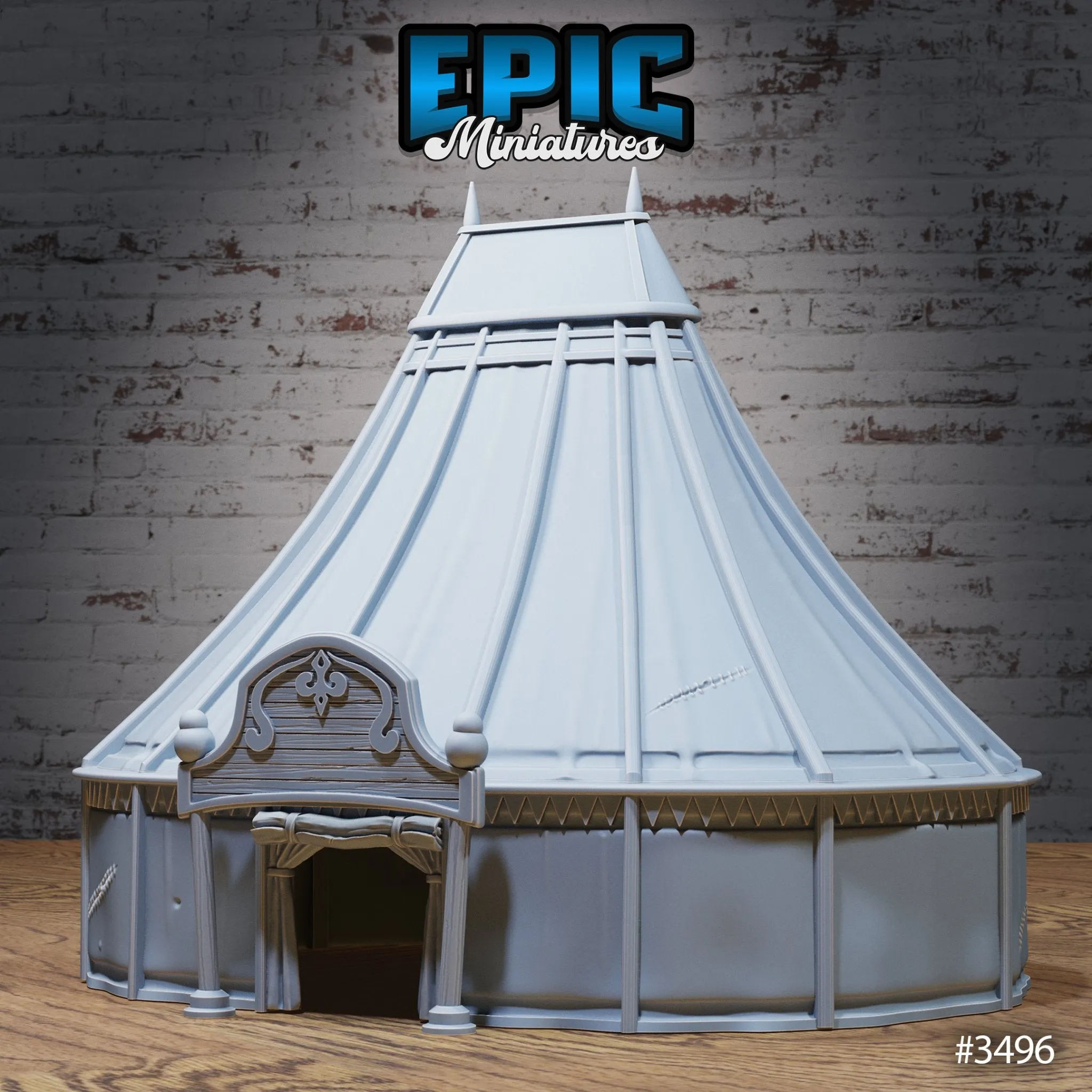 Carnival Tents, Seats & Stage