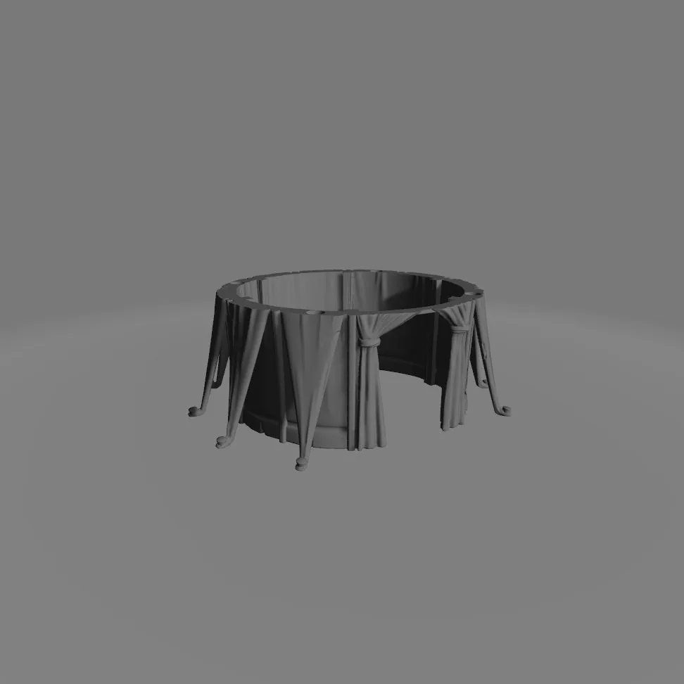 Carnival Tents, Seats & Stage