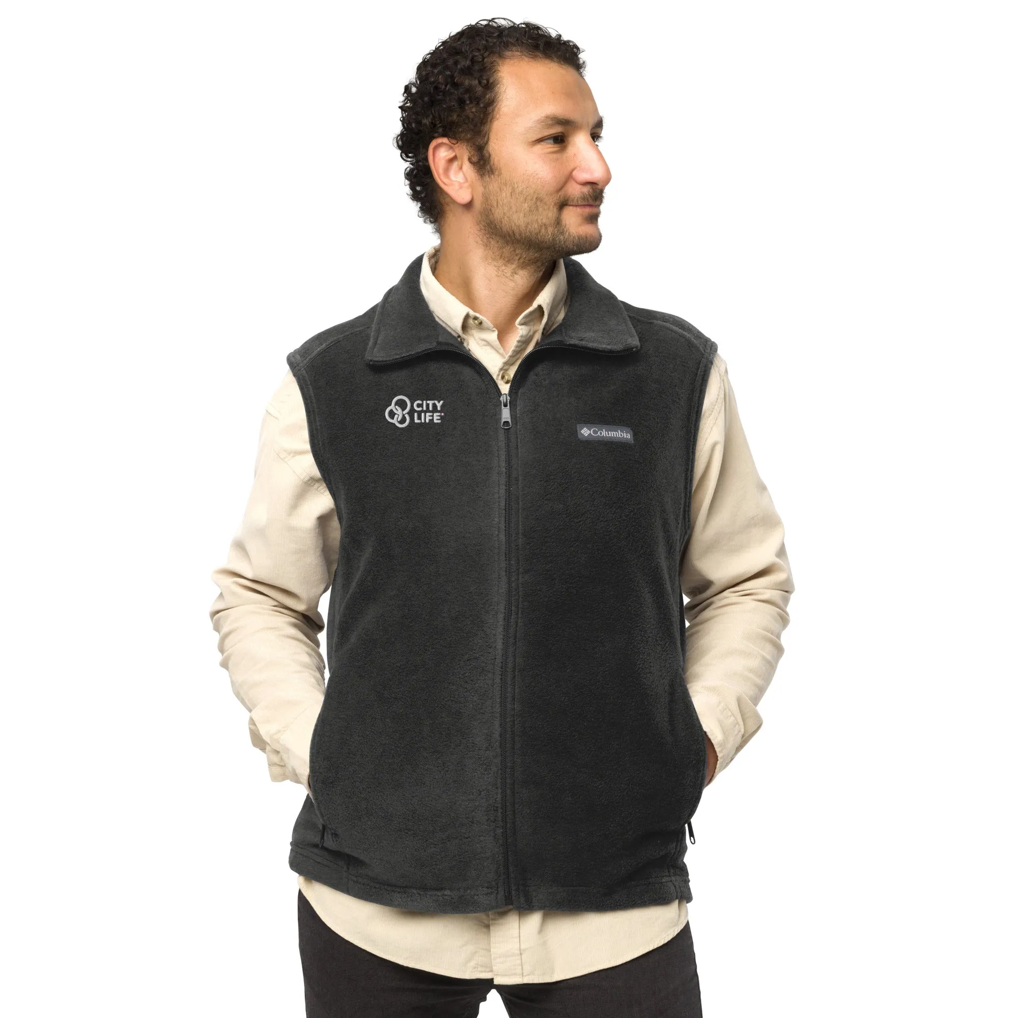 City Life Men’s Columbia Fleece Vest