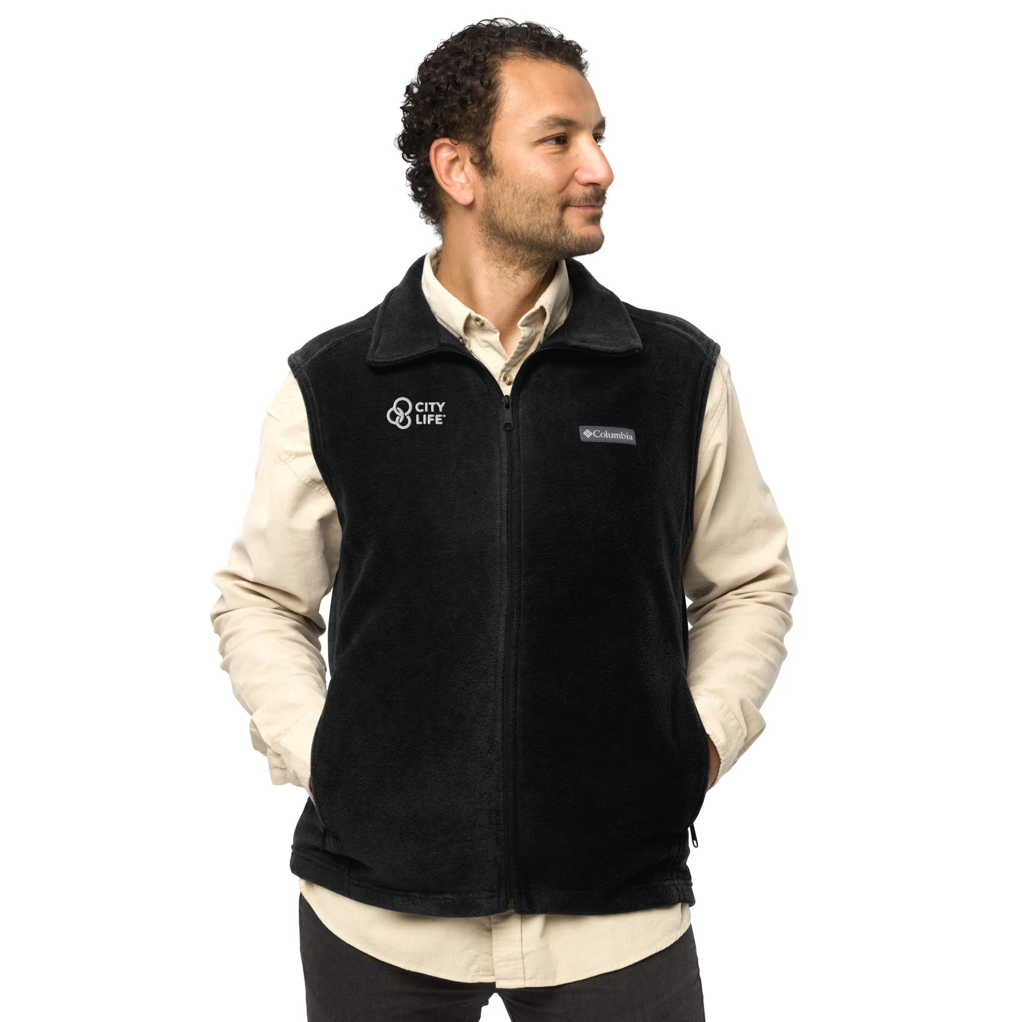 City Life Men’s Columbia Fleece Vest