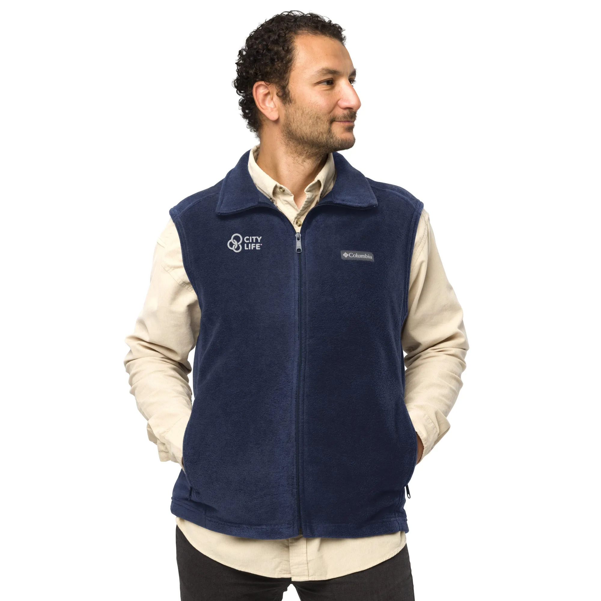 City Life Men’s Columbia Fleece Vest
