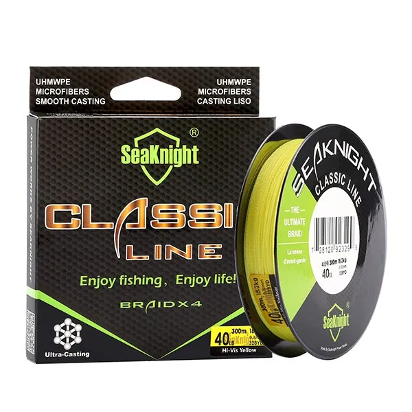 Classic Series 300M Fishing Line 4 Strand PE Line Braided Line Multifilament Fishing Line 6-80LB