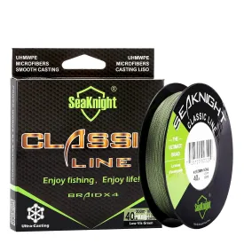 Classic Series 300M Fishing Line 4 Strand PE Line Braided Line Multifilament Fishing Line 6-80LB