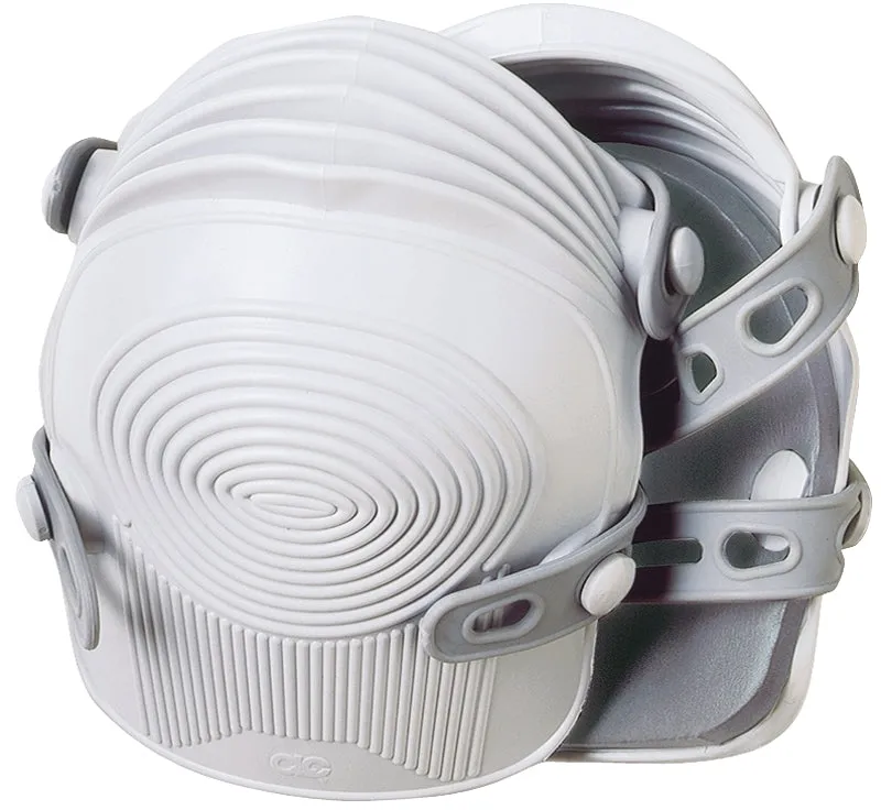 CLC 361 Non-Skid Knee Pad, PVC Cap, EVA Foam Pad, Button and Loop Closure :PR: QUANTITY: 1