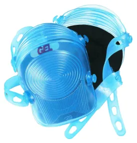 CLC G361 Non-Marring Knee Pad, PVC Cap, EVA Gel Foam Pad, Button and Loop Closure :PR: QUANTITY: 1