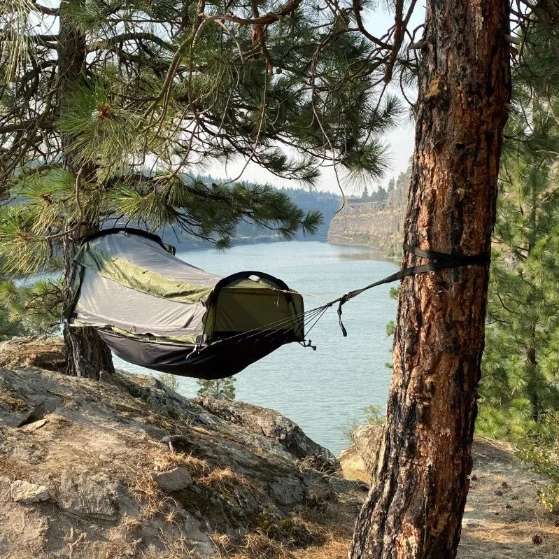 Crua Hybrid - 1 Person Camping Ground Tent or Hammock - Multifunctional