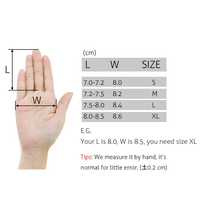 Cycling Gloves Sponge Pad Long Finger Motorcycle Gloves and Bicycle Mountain Bike Glove Touch Screen