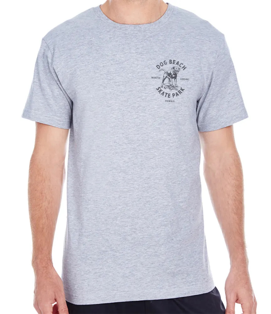 Dog Beach Skate Park Hawaii T-Shirt