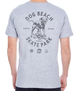 Dog Beach Skate Park Hawaii T-Shirt