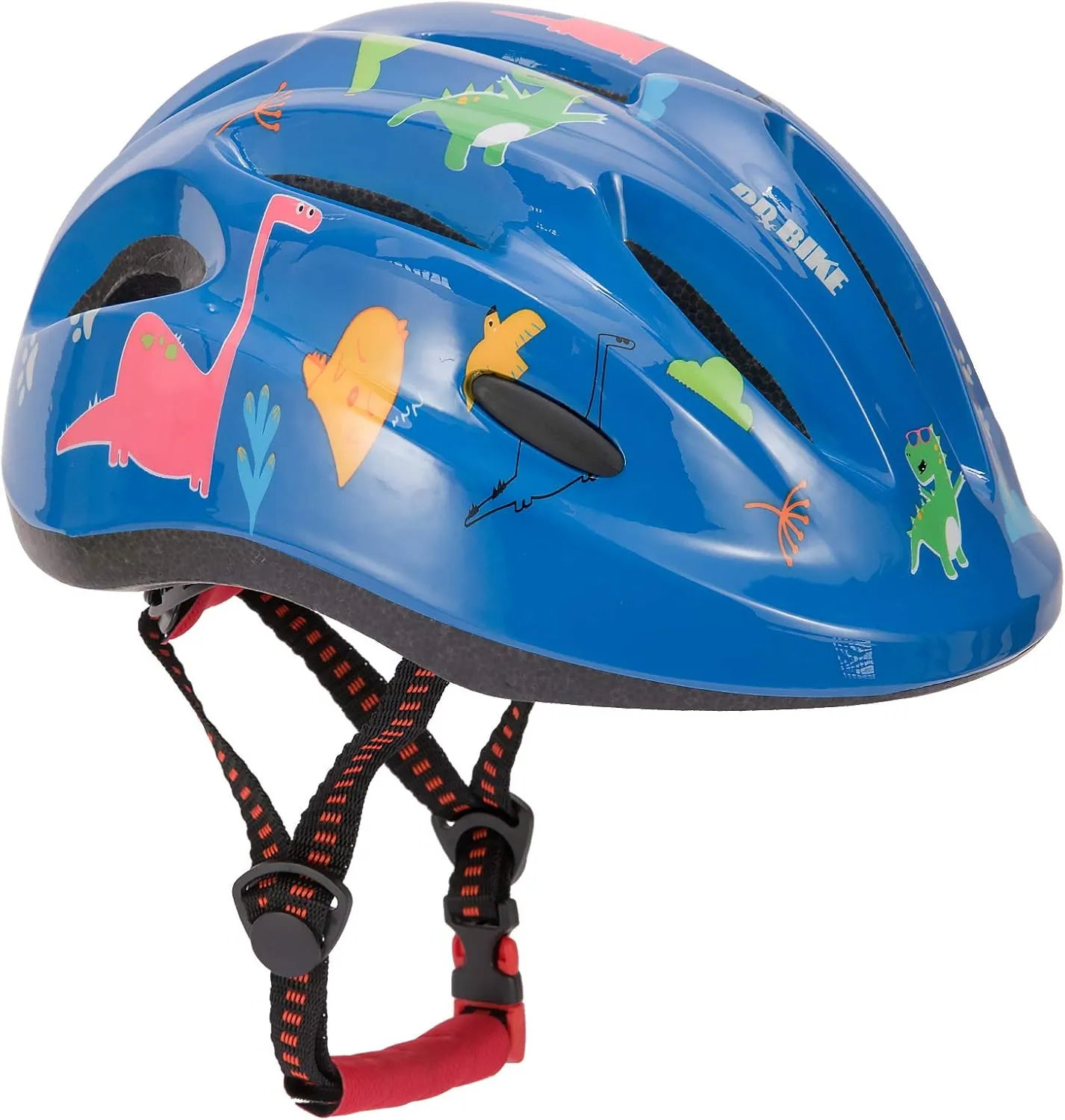 DRBIKE Kids Bike Helmet for Boys and Girls Ages 3-8 Years, Adjustable Toddlers Helmet, Lightweight, for Multi-Sport Cycling Ski Roller Skating Scooter, Multiple Colors