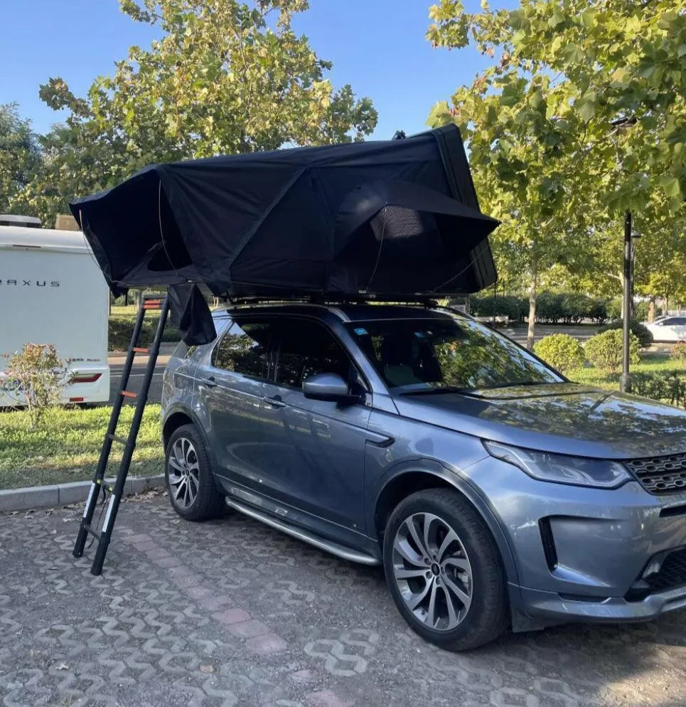 Expedition XL Rooftop Tent (4 Persons) Tent With Rail Rack