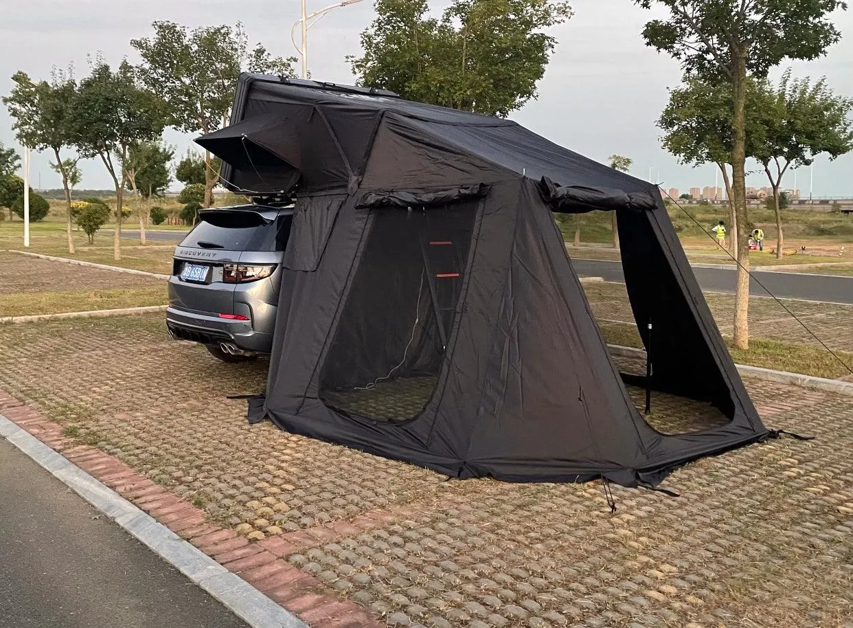 Expedition XL Rooftop Tent (4 Persons) Tent With Rail Rack