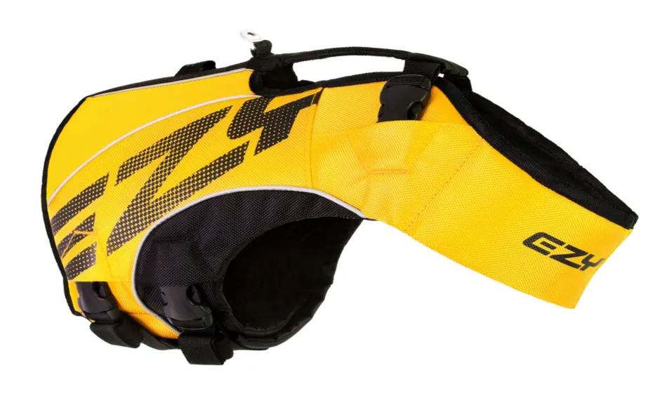EzyDog Boost Life Jacket Yellow