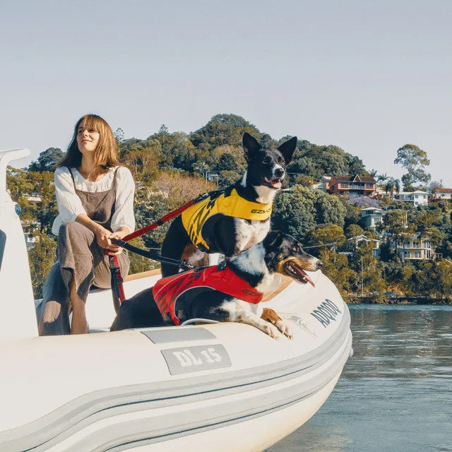 EzyDog Boost Life Jacket Yellow