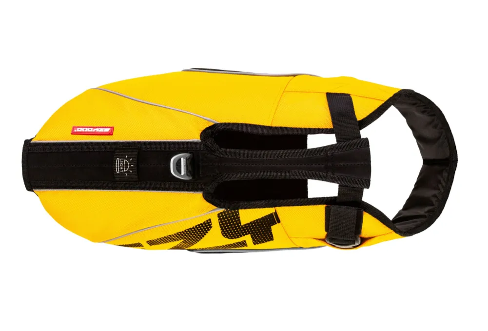 EzyDog Boost Life Jacket Yellow
