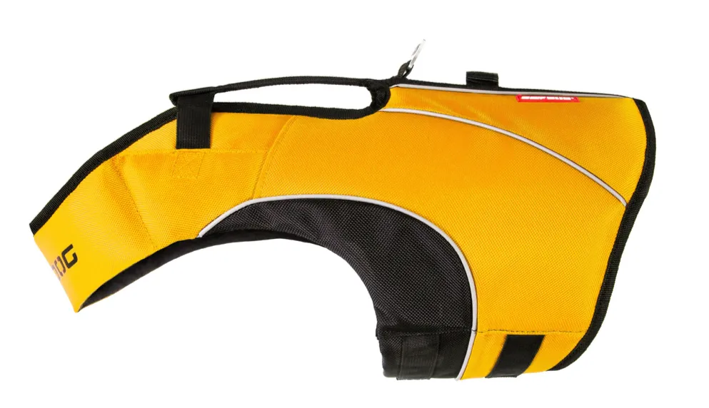EzyDog Boost Life Jacket Yellow