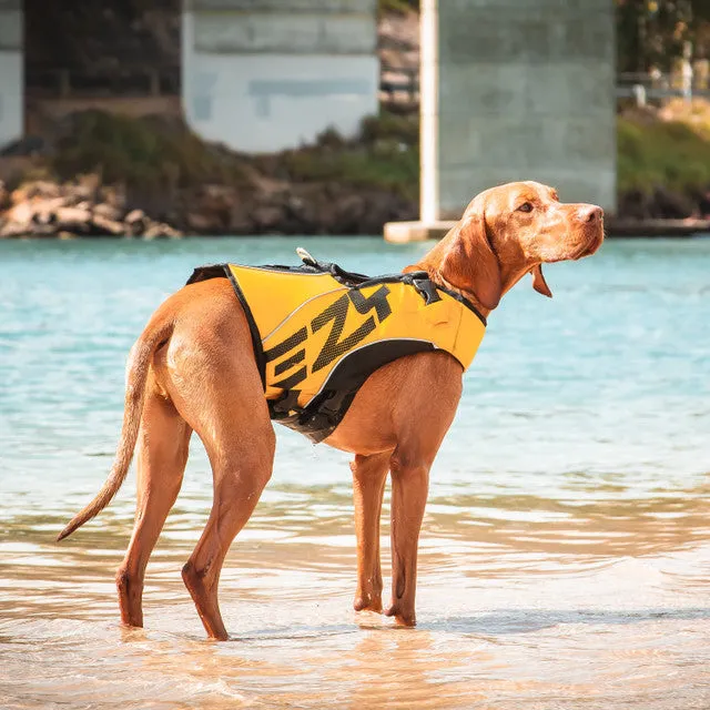 EzyDog Boost Life Jacket Yellow