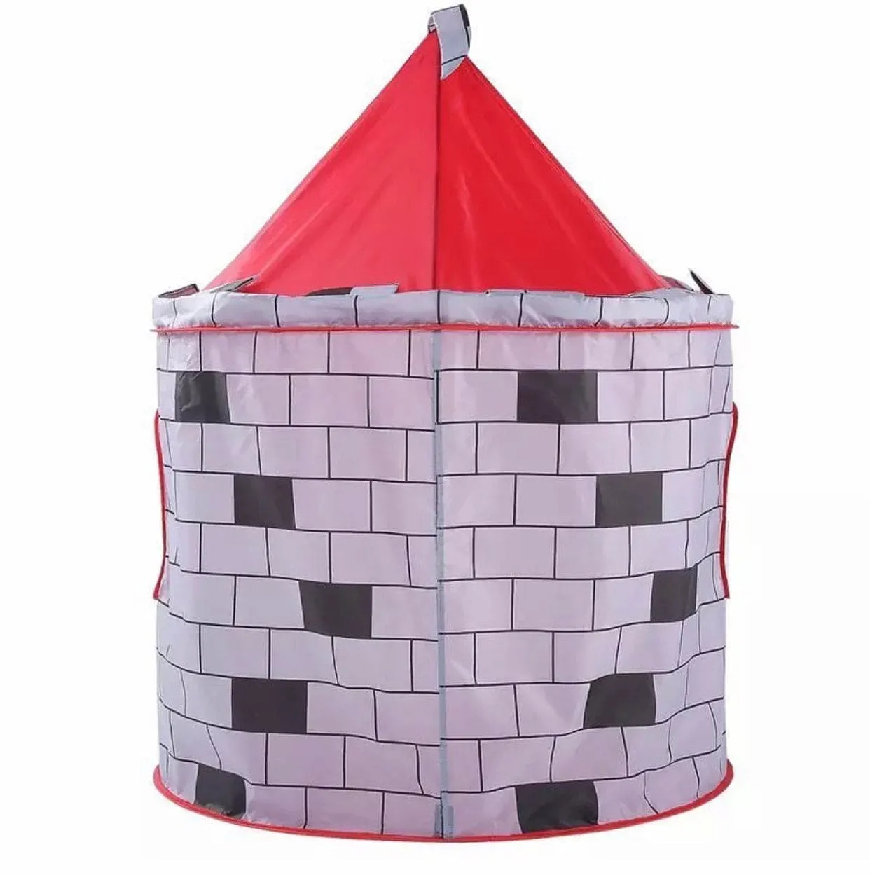 Foldable Fort Style Outdoor Camping Tent, Indoor & Outdoor Large Kids Play Tent, Durable Kids Playhouse, Foldable Storage Pop Up Tent