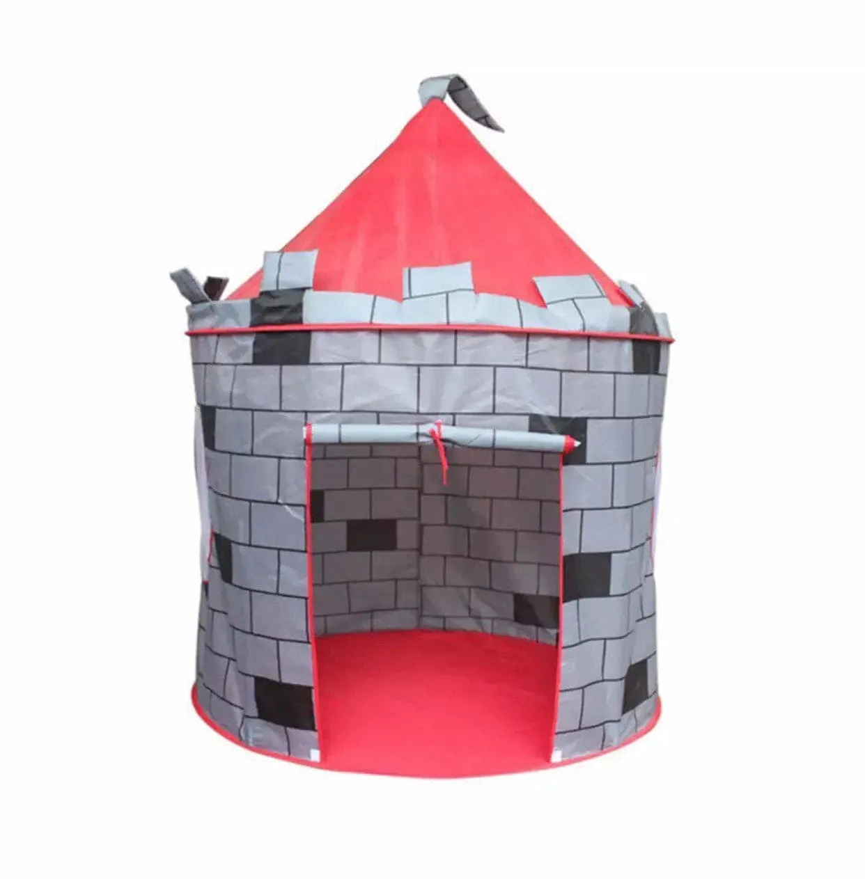 Foldable Fort Style Outdoor Camping Tent, Indoor & Outdoor Large Kids Play Tent, Durable Kids Playhouse, Foldable Storage Pop Up Tent