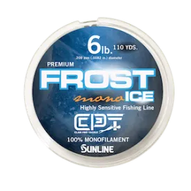 Frost Ice Monofilament Fishing Line 110Yds.
