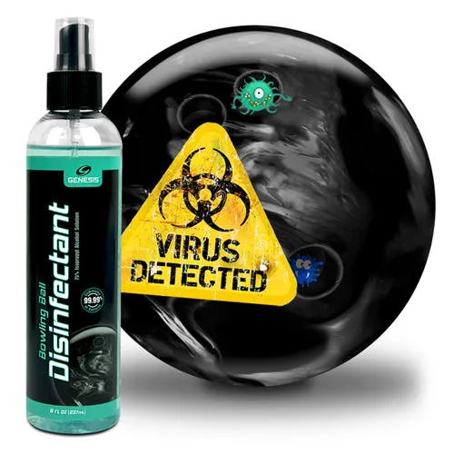Genesis <br>Bowling Ball Disinfectant <br>8 oz