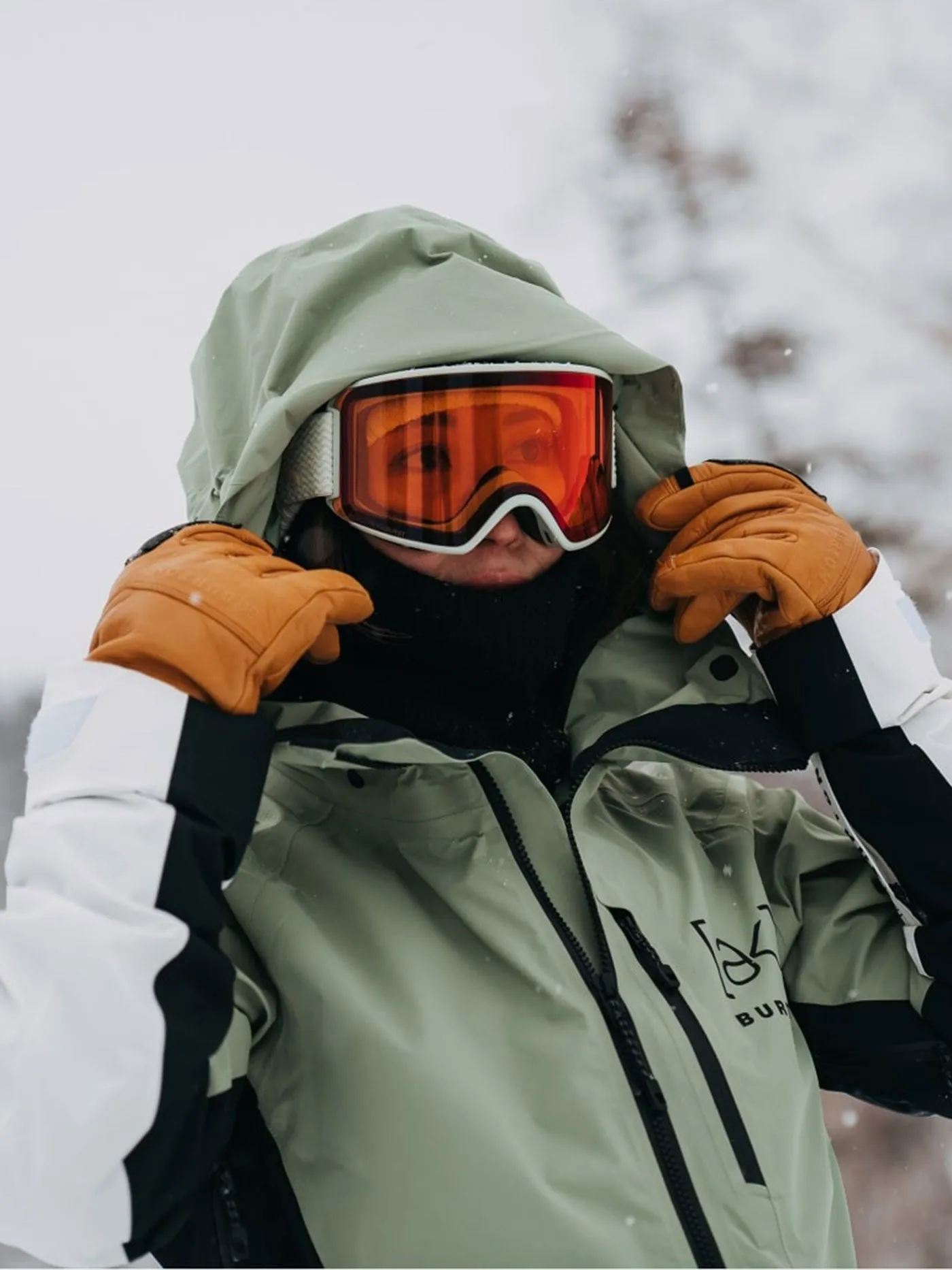 GORE-TEX [ak] Clutch Leather Gloves