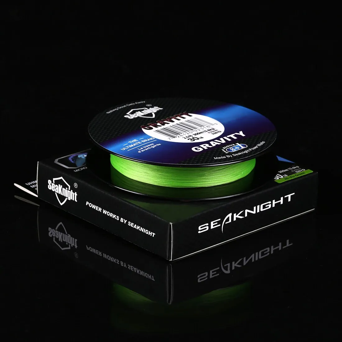 Gravity 8 1 Series G9 Fast Sinking Line 150M 300M 9 Strands Braid PE Line High Specific Gravity