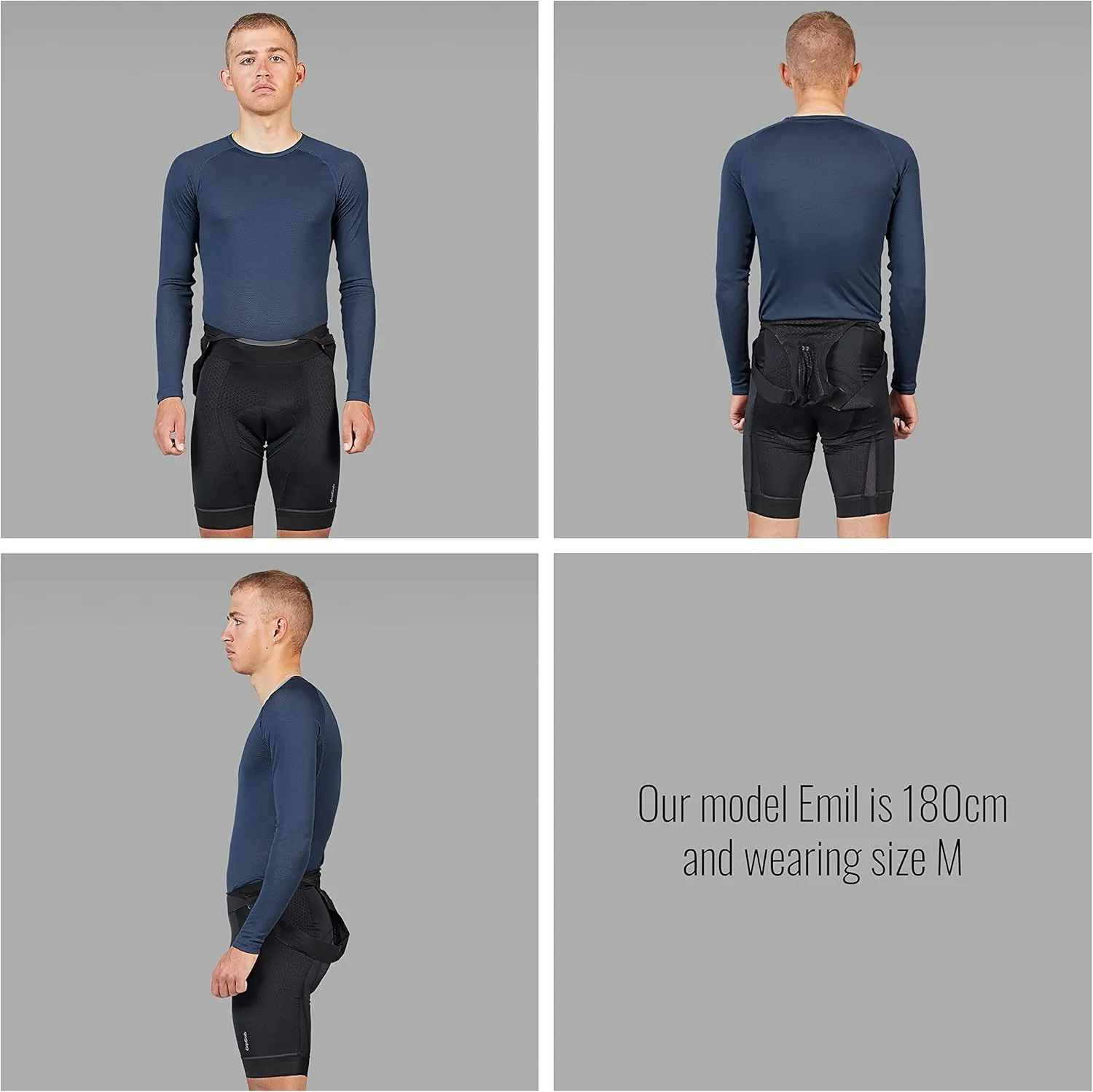GripGrab Ride Thermal Long Sleeve Winter Cycling Base Layer Single & Multipack Biking Undershirt Bicycle Baselayer Bike Shirt