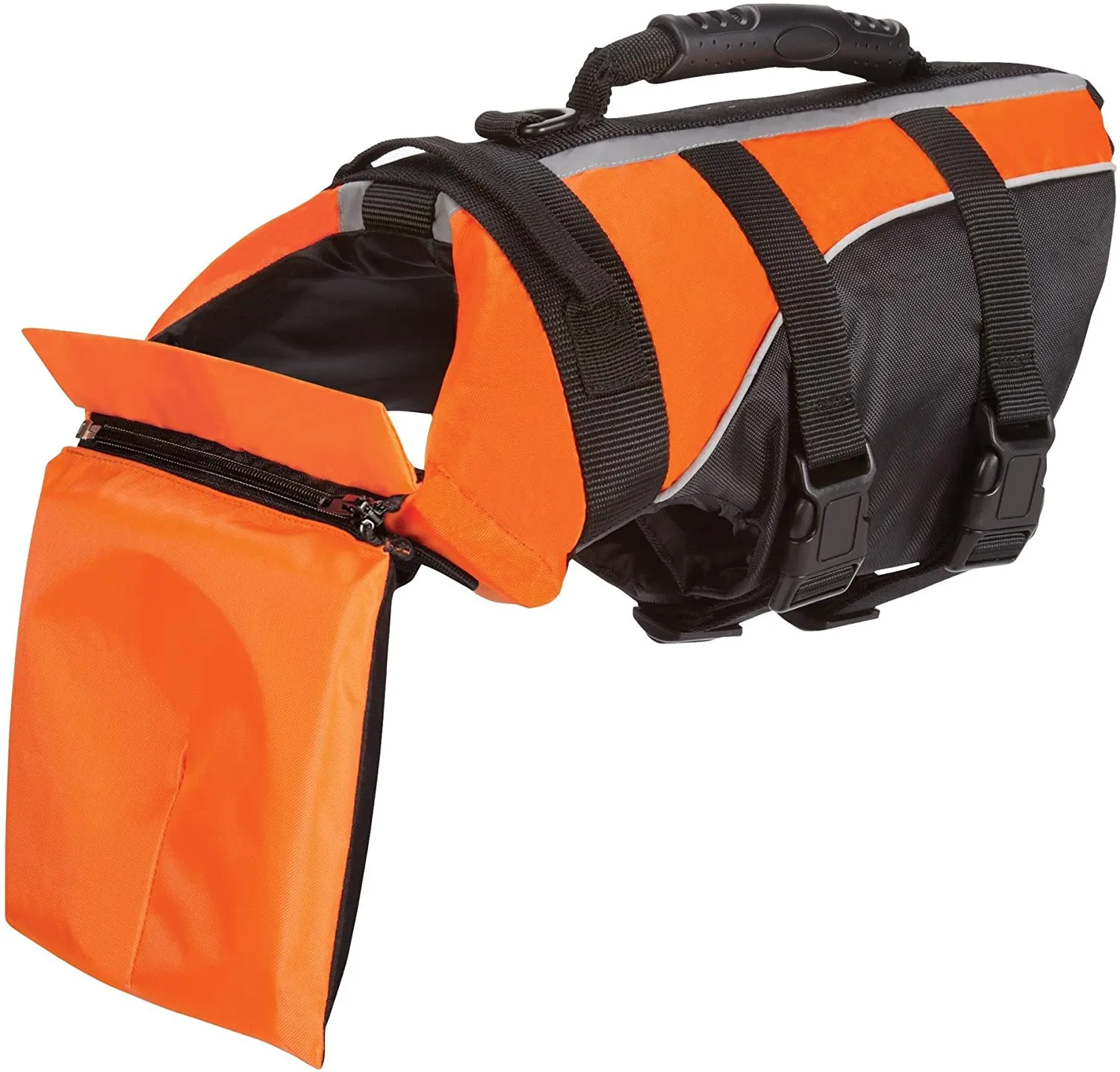 Guardian Gear Deluxe Pillow Pet Preserver (Life Jacket) XL Orange 60cm