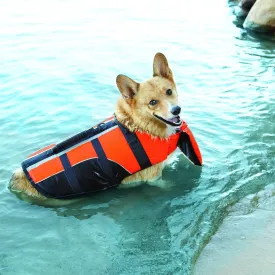 Guardian Gear Deluxe Pillow Pet Preserver (Life Jacket) XL Orange 60cm