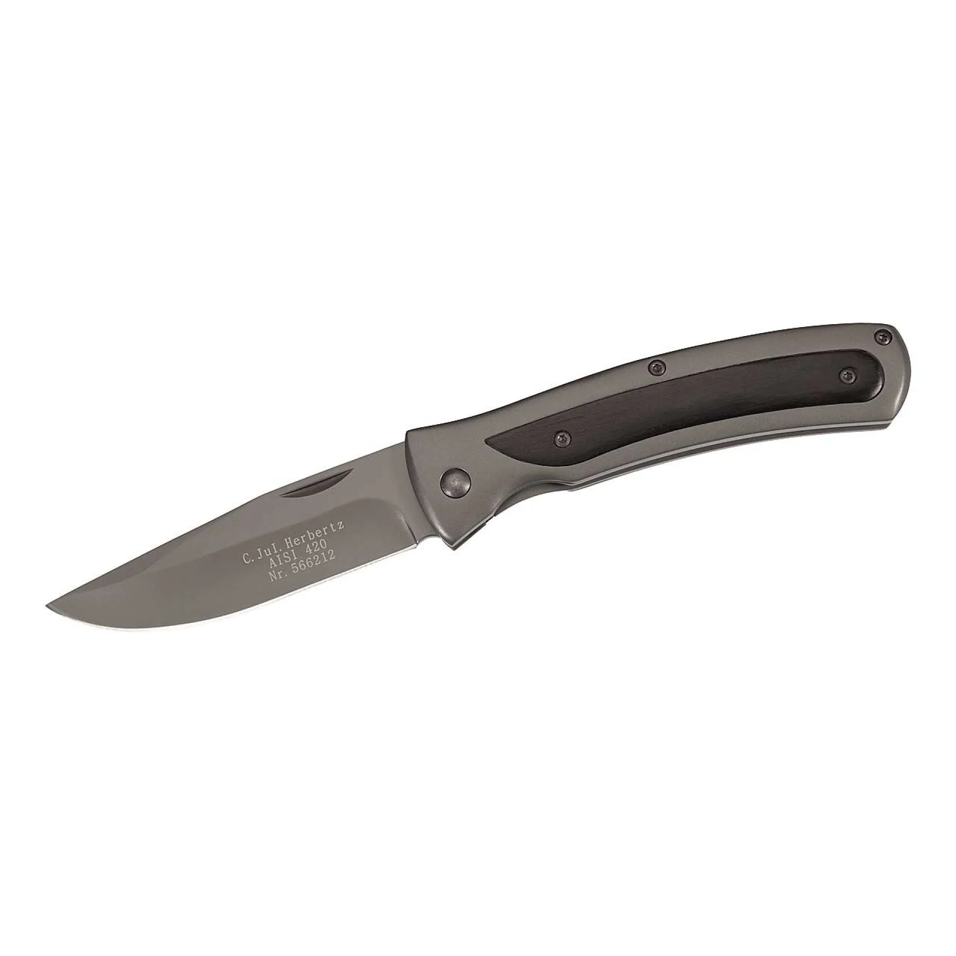 Herbertz Ti Sandalwood FE Folder 9.0 cm blade - 566212