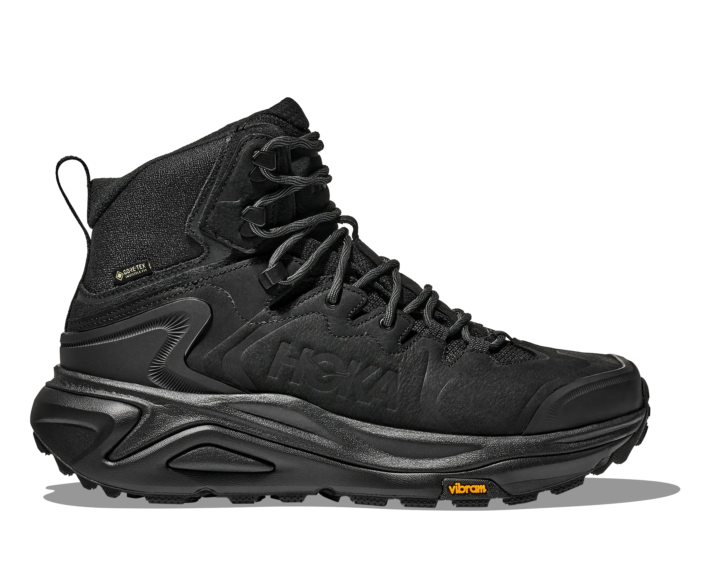 HOKA Men's Kaha 3 GTX – Waterproof Hiking Boot for Ultimate Comfort