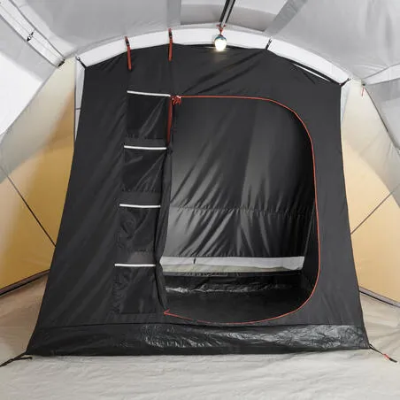Inflatable camping tent - air seconds 6.3 f&b - 6 people - 3 bedrooms