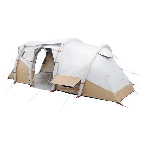 Inflatable camping tent - air seconds 6.3 f&b - 6 people - 3 bedrooms